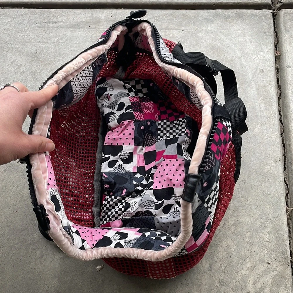 Small pet carrier